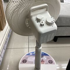 【6ヶ月保証】ACリビング扇風機　ZEPEAL　DL-J31TP-WHの画像