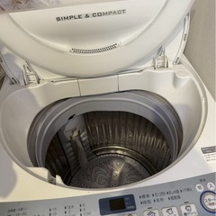 SHARP シャープ7キロ洗濯機 (a) 高城の生活家電《洗濯機》の中古