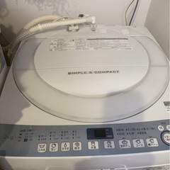 SHARP シャープ　7キロ　洗濯機
