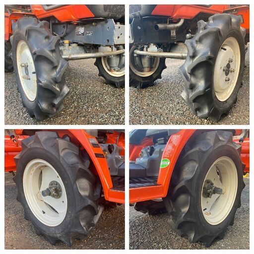 929 鳥取県発 クボタ トラクター 17馬力 アワー500h [ GB170 ] 現状