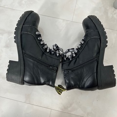 ANAP GIRL アナップガール　アナップ　靴　ヒール付きブーツ　22㎝の画像