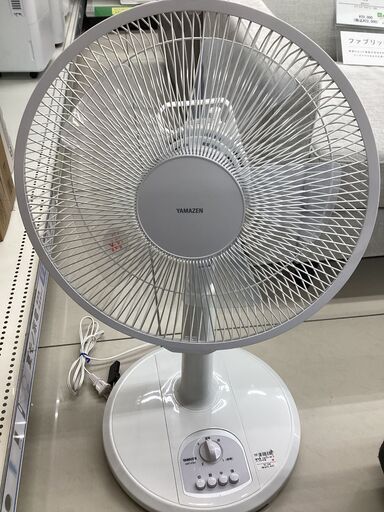 6ヶ月保証】扇風機YAMAZENKMT-K30 (トレファク守谷店) 守谷の季節