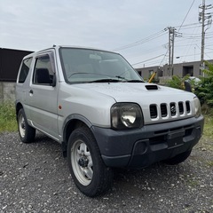 マニュアル車！　mt  ジムニー　jb23w