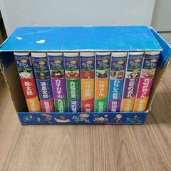 まんが日本昔ばなし 第1集 VHS 9本セットの画像