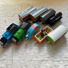 きかんしゃ トーマス パーシーと動物園貨車セット アニー クララ...