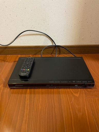 パイオニア　Blu-ray.DVDプレーヤー