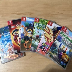 Switchカセット6本セット