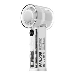 【新品未使用品】ハンディファン  -15℃冷却 クーラー 冷却プ...