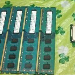 【PCパーツ セット】i7 3770K/DDR3 4G 4枚