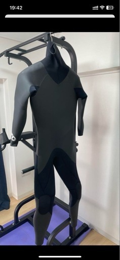 ウェットスーツ　セミドライ