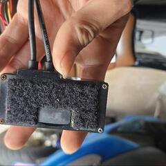 アクティブ　レブモニター　タコメーターの画像