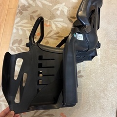 OGK 自転車用チャイルドシート ブラック（後ろ用）の画像