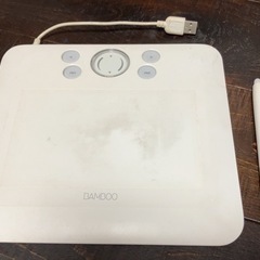 Wacom Bamboo Fun CTE-450 ホワイトペンタ...