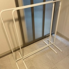 受け渡し者決定しました　IKEA ハンガーラック　2個の画像
