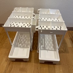 シンク下収納棚x4個