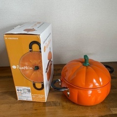 新品　パンプキン　ポットの画像