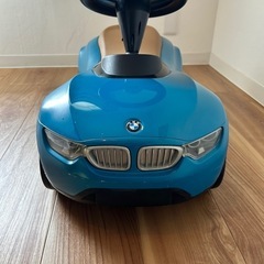 BMW 乗るおもちゃ　足けり　本物
