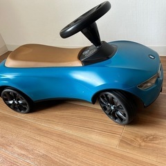 BMW 乗るおもちゃ　足けり　本物の画像