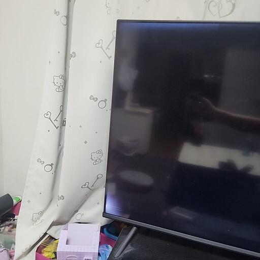 爆買い 英語 ハイセンス 川俣のテレビ (あひふゆ) ジャンク 50型 テレビ テレビ