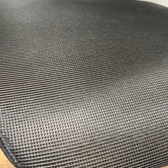 ニトリ ワークチェア ランツァ（黒）の画像