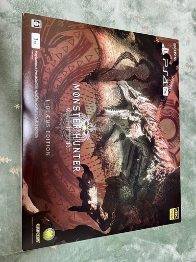 PS4 PRO 1TB LIOLAEUS EDITION ➕コントローラー1つ