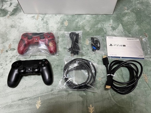 PS4 PRO 1TB LIOLAEUS EDITION ➕コントローラー1つ (たか) 能登川の 