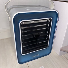【美品】ミニ　冷風機　クーラー　コンパクト　Delitoo 小型　Air cooler fan　　の画像
