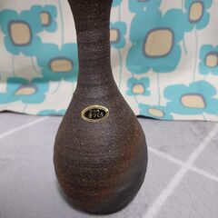 無料【信楽焼／一輪挿し／花瓶】新品未使用