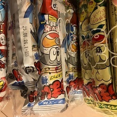 うまい棒　チーズ　エビマヨ　コーンポタージュの画像