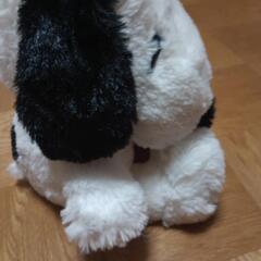 スヌーピー　ぬいぐるみ　新品　タグ付き　ふわふわの画像