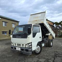 エルフダンプ3トン/ディーゼル/車検満タン/5MT