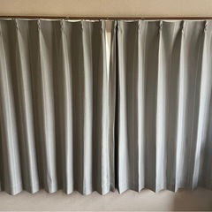 ドレープカーテン　レースカーテン　　ニトリの画像