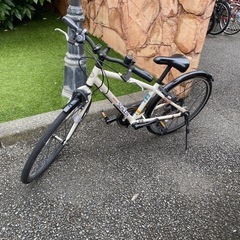 ブリヂストン　シュレイン　子供用24インチ自転車  