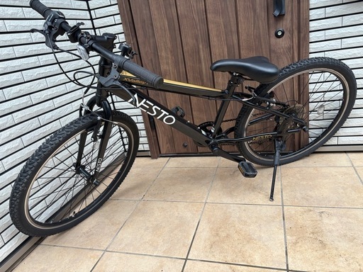 子供用自転車24インチ NESTO X-VALLEY