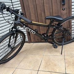 子供用自転車24インチ NESTO X-VALLEY