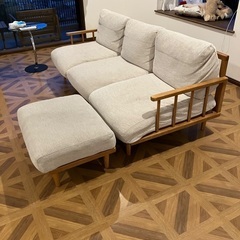 unico　SIAL(シアル) カバーリングカウチソファ unico SIAL(シアル) カバーリングソファ 3シーター