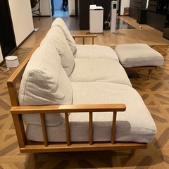 unico SIAL(シアル) カバーリングソファ 3シーター