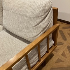 unico SIAL(シアル) カバーリングソファ 3シーター