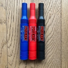 プロッキー 黒 赤 青 
