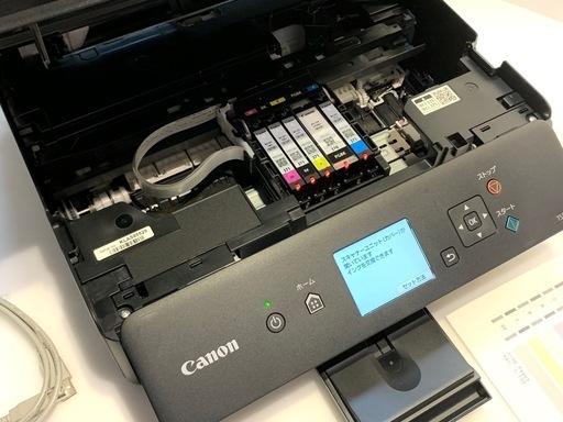 美品 🖨 Canon プリンター PIXUS TS5030 トータル印刷枚数 約50