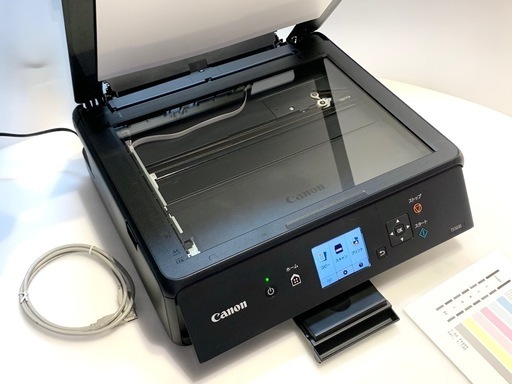 美品 🖨 Canon プリンター PIXUS TS5030 トータル印刷枚数 約50