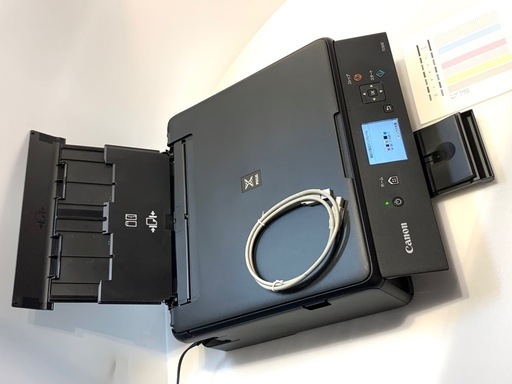 美品 🖨 Canon プリンター PIXUS TS5030 トータル印刷枚数 約50
