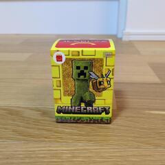 マック　ハッピーセット　マインクラフトのおもちゃ