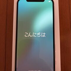 【美品】iPhone 12 64GB 本体 au SIMフリー