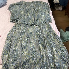 セットアップワンピースの画像