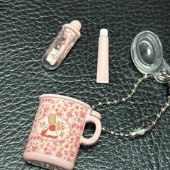 最新【ガチャ】レトロミニチュアチャーム5点セットの画像