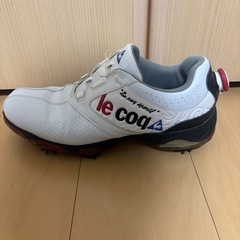 ダイヤル式ゴルフシューズ　ルコック　26.5㎝　の画像