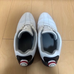 ダイヤル式ゴルフシューズ　ルコック　26.5㎝　の画像