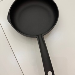 未使用　南部鉄器　フライパン25センチ