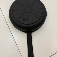 未使用　南部鉄器　フライパン25センチの画像